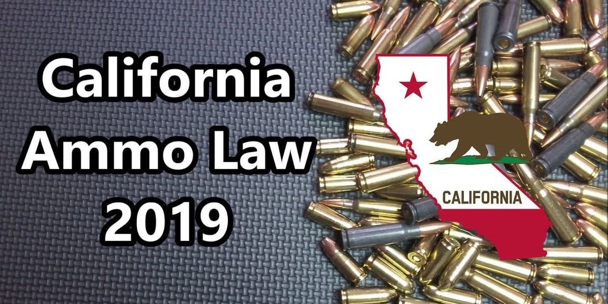 Buying Ammo in California